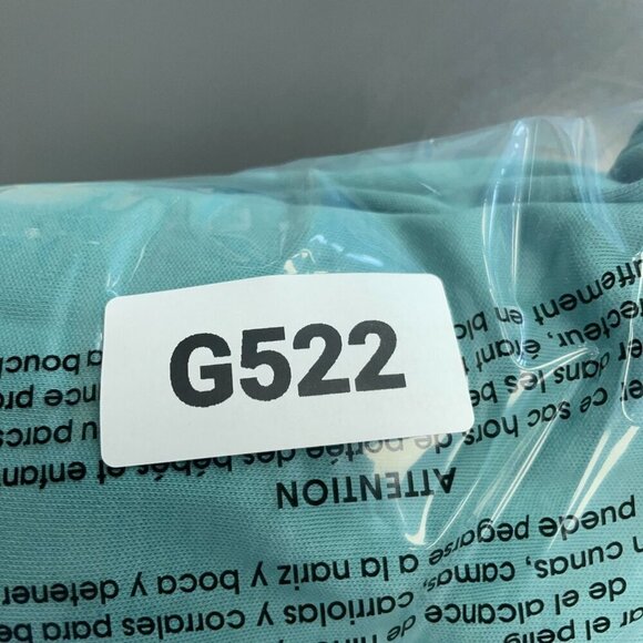 NWOT Lands' End Men's XL Traditional Fit Polo Shirt Turquoise Short Sleeve - Picture 5 of 6